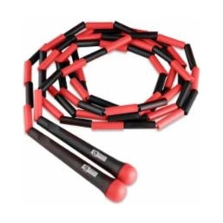 Refuah 9 ft. Pure Fitness Beaded Jump Rope; Red RE774807